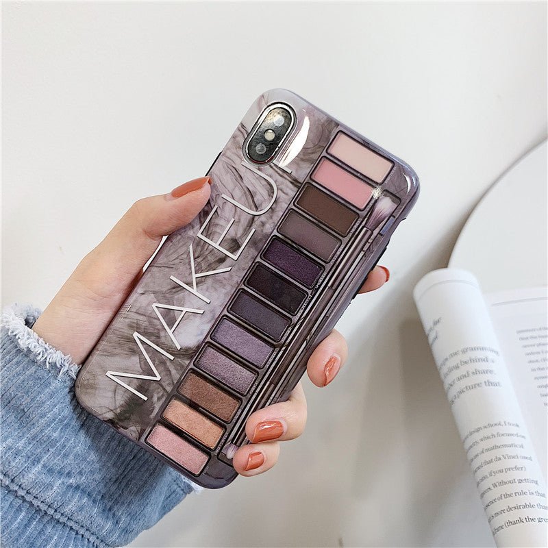 Eye shadow phone case Eye shadow phone case